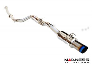Honda Civic Performance Exhaust - Invidia - N1 Titanium Tip 76mm Cat-Back - 2012